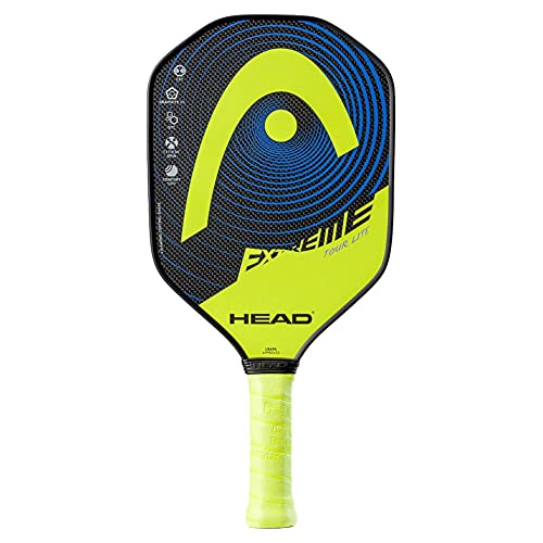 HEAD Extreme Tour Lite Pickleball Paddle (Yellow, 4 1/8 in)