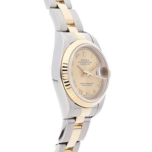 Rolex Datejust Mechanical (Automatic) Champagne Dial Womens Watch 79173 (Certified Pre-Owned)