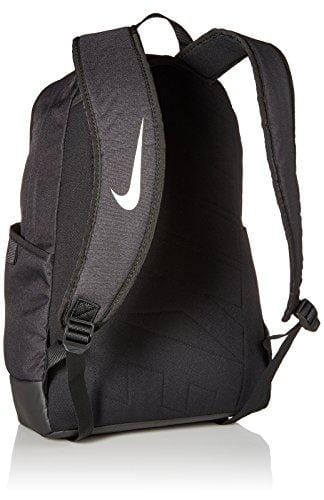 Nike Brasilia Training Backpack, Extra Large Backpack Built for Secure Storage with a Durable Design, Black/Black/White