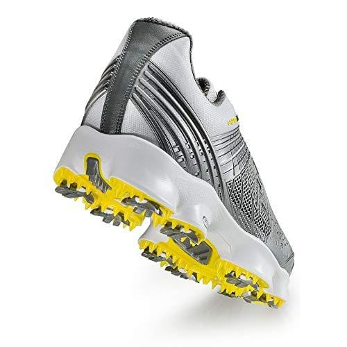 FootJoy Men's Hyperflex II-Previous Season Style Golf Shoes Silver 9 M US [product _type] FootJoy - Ultra Pickleball - The Pickleball Paddle MegaStore