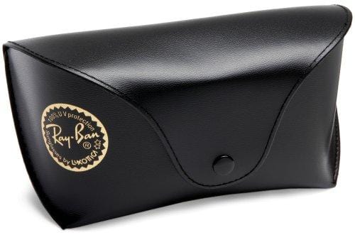 Ray-Ban, Men’s Predator 2 Sunglasses, RB2027, Men’s Polarized Sunglasses, Acetate Frame, Crystal Lenses, 100% UV Protection, Protective Case, 62 mm Lenses - Ultra Pickleball