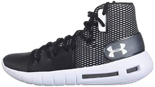 Under Armour Women's Drive 5 Basketball Shoe Black (001)/White 9