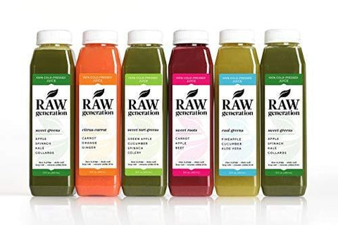 5-Day Skinny Cleanse by Raw Generation® - Best Juice Cleanse to Lose Weight Quickly/Healthiest Way to Cleanse & Detoxify Your Body/Jumpstart a Healthier Diet