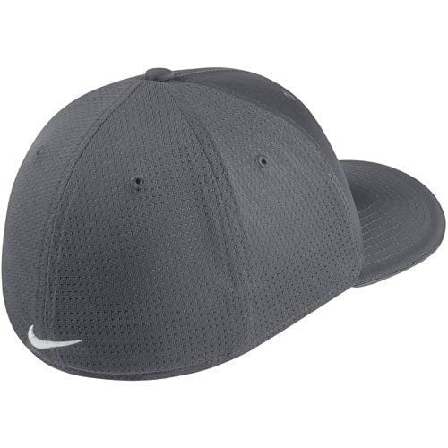 NIKE Unisex Classic 99 Mesh Golf Cap, Dark Grey/Dark Grey/Anthracite/White, Small/Medium