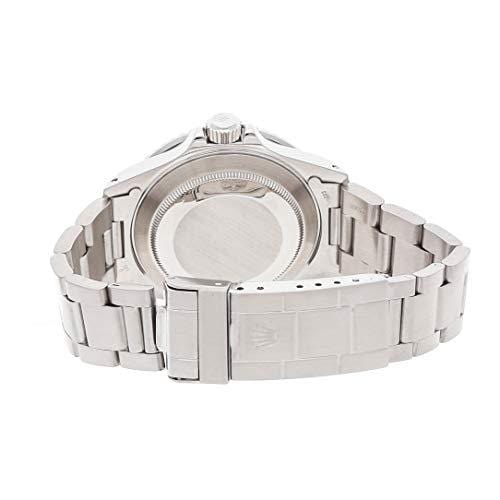 Rolex Submariner Mechanical (Automatic) Black Dial Mens Watch 16800 (Certified Pre-Owned)