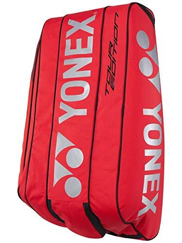 Yonex PRO Racquet Bag 9829EX Flame RED 9PACK Tennis Bag