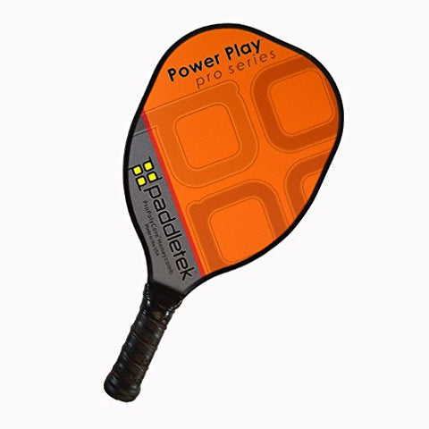 Paddletek Power Play Pro Pickleball Paddle (Orange (Classic Graphics))