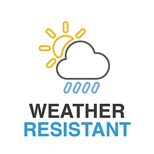 Weather Resistant Cornhole Bags (Set of 8) by SC Cornhole (Red/Navy Blue)