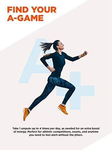 Bulletproof Unfair Advantage, Brain Octane MCT, PQQ, CoQ10, for Clean Clear Energy, Power Up on a Cellular Level (30 Ampules)