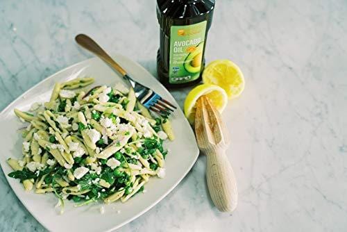 BetterBody Foods 100% Pure Avocado Oil Naturally Refined Cooking Oil Non-GMO 16.9 Ounce Keto & Paleo