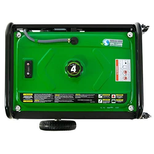 Duromax XP4850EH 3850 Running Watts/4850 Starting Watts Dual Fuel Electric Start Portable Generator