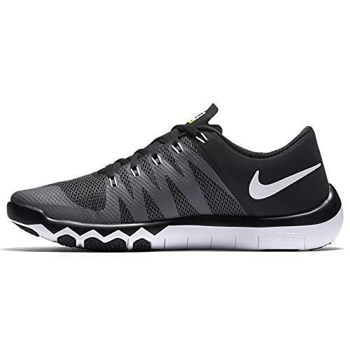 Nike Men's Free Trainer 5.0 V6 Training Shoe Black/Dark Grey/Volt/White Size 8.5 M US