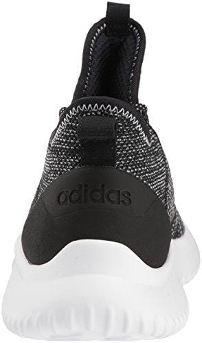 adidas Men's Ultimate Bball Basketball Shoe black/black/white, 12 M US