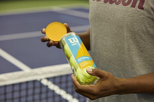 Wilson Prime All Court Tennis Ball 3 Ball Can