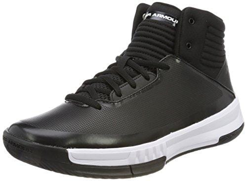 Under Armour Men's UA Lockdown 2 Black/Black/White 10 D US