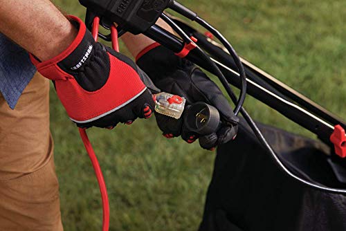 CRAFTSMAN Electric Lawn Mower, 20-Inch, Corded, 13-Ah (CMEMW213)