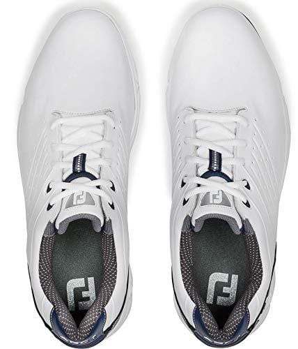 FootJoy Men's FJ ARC SL-Previous Season Style Golf Shoes White 10 M Navy, US [product _type] FootJoy - Ultra Pickleball - The Pickleball Paddle MegaStore