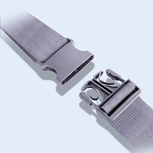 Homejuan 0-48M Ergonomic Baby Carrier Infant Baby Hipseat Carrier Front Facing Ergonomic Kangaroo Baby Wrap Sling for Baby Travelr Cuddle Up Ergonomic Hoodie Carrier, Grey,6