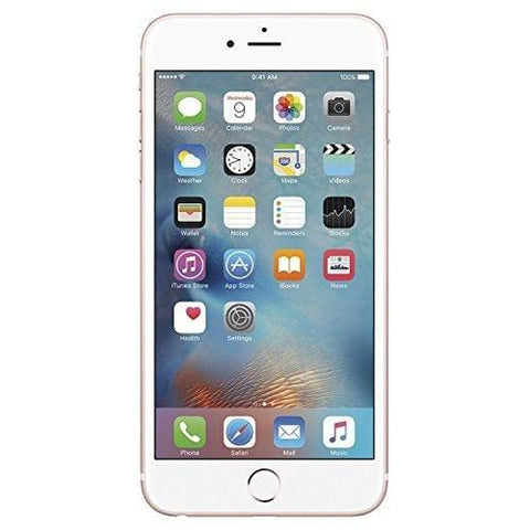 Apple iPhone 6S 16GB, Rose Gold Smartphone - GSM Unlocked (Refurbished)
