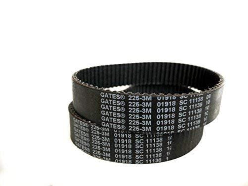 Boosted Board v2 Belts (2 Pack) for V2, Mini X, Mini S, Plus and Stealth