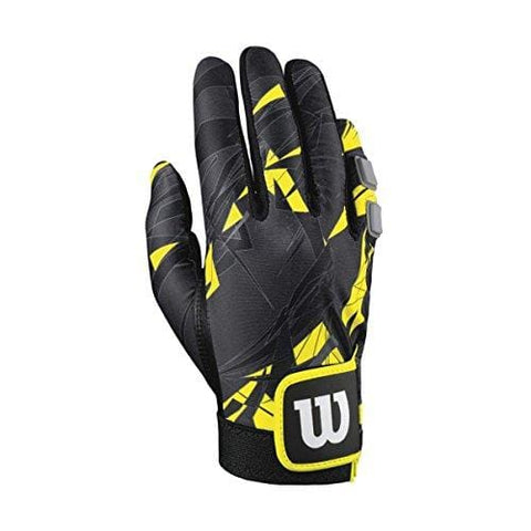 Wilson Sting Racquetball Glove, Yellow/Black, Large