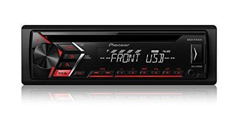 Pioneer DEH-S1000UB CD Single DIN Car Stereo Receiver