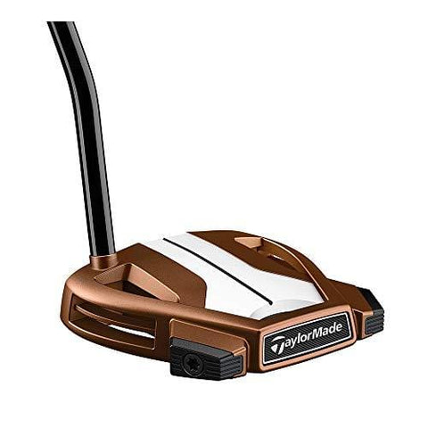 TaylorMade Golf Spider X Putter, Copper/White, #7 Hosel, Right Hand, 33"