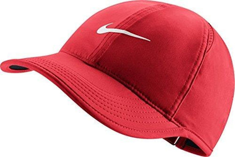 NIKE Women's Featherlight Hat - University Red