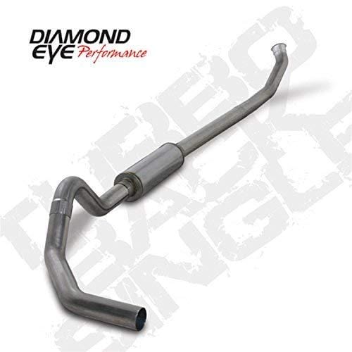 BD Diesel Performance DIAK4218S 4" Turbo Back Exhaust Kit