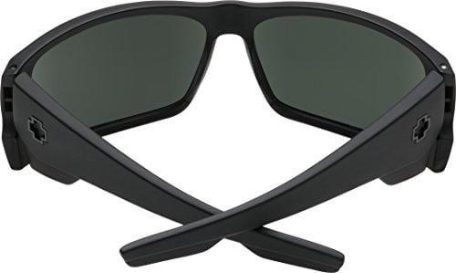 Spy Optic Konvoy Wrap Sunglasses, 66 mm (Matte Black)
