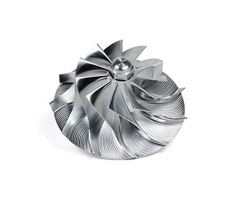 Dieselsite Wicked Wheel 2 Billet Turbo Compressor Wheel For 2011-2016 Chevy/GMC 6.6L LML Duramax Diesel