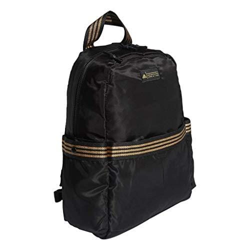 adidas VFA Backpack, Black/Gold Leurex, One Size