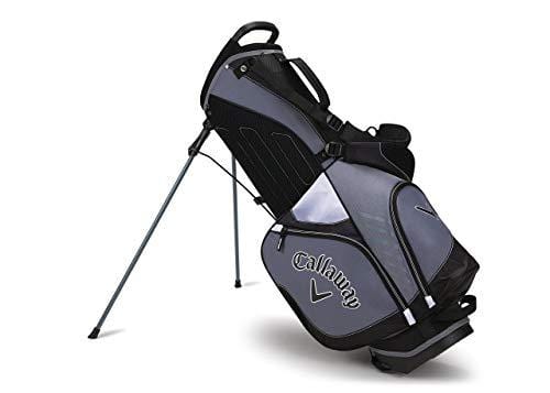 Callaway Golf 2017 Capital Stand Bag, Black/White (Renewed)