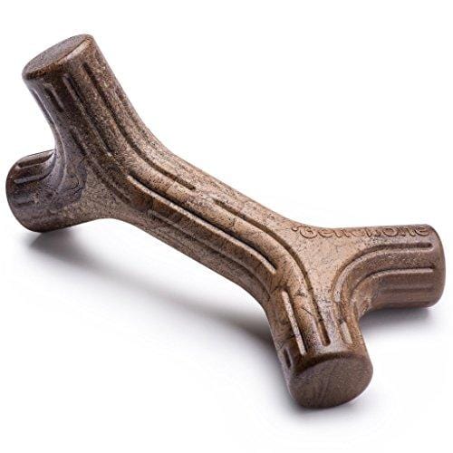 Benebone Maplestick Durable Dog Stick Chew Toy, Made in USA, REAL Maple Wood Flavor, Medium