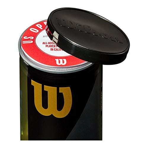 Wilson Sporting Goods US Open Promo Regular Duty Tennis 3 Ball Can (3 Pack)