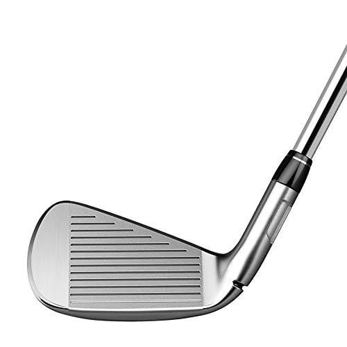 TaylorMade Golf M5 Iron Set 4-PW, Right Hand, Stiff Flex Shaft: Mitsubishi Tensei Orange