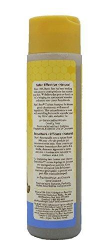 Burt's Bees Tearless Kitten Shampoo with Buttermilk