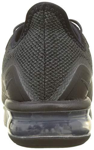 Nike Women's Air Max Sequent 3 Black/Anthracite Ankle-High Running Shoe - 8M