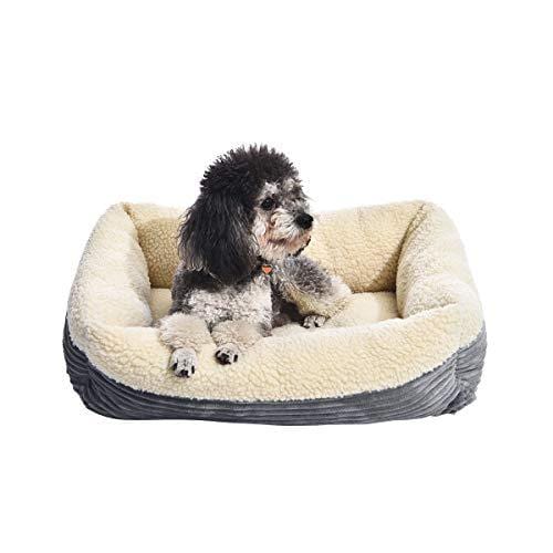 AmazonBasics Warming Pet Bed, 24-Inch