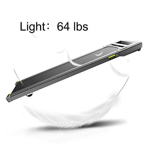 fitbill f.Walk Smart Under Desk Treadmill with Remote Controller and Workout App (Without Handrail)