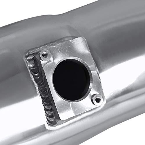 Carpartsinnovate For 04-05 Chevy Silverado GMC Sierra V8 Diesel Cold Air Intake System+Heat Shield