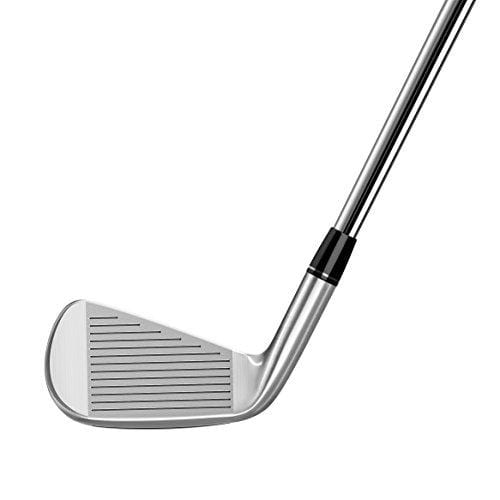 TaylorMade Golf P790 Men's Iron Set (Set of 8 total clubs: Steel Stiff Flex 4-PW AW Iron Set, Right Hand)
