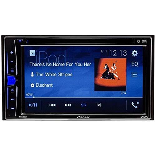 Pioneer AVH-200EX Multimedia DVD Receiver with 6.2" WVGA Display, and Built-in Bluetooth - Ultra Pickleball