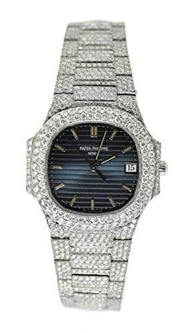 Patek Philippe Nautilus Automatic-self-Wind Female Watch 3900 (Certified Pre-Owned)