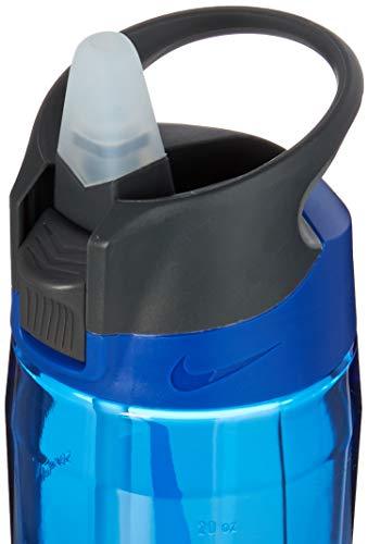 Nike BPA-Free Plastic Sport Water Bottle Blue 24 oz.