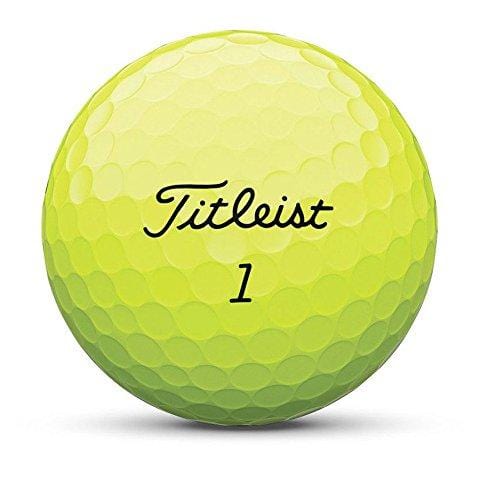Titleist AVX Golf Balls, Yellow (One Dozen)