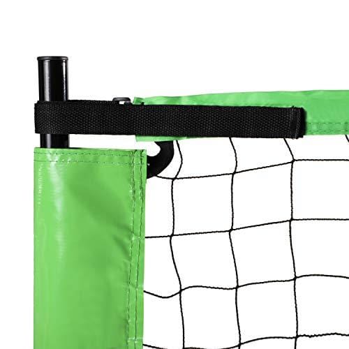 BullFrog Pickleball Set – Portable Pickleball Net with Frame, Padded Feet, Pickleball Bag and Assembly Instructions – Perfect for Indoor or Outdoor Pickle Ball [product _type] BullFrog - Ultra Pickleball - The Pickleball Paddle MegaStore