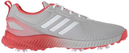 adidas Women's W Response Bounce Golf Shoe, Grey Two FTWR White/Real Coral s, 5 Medium US [product _type] adidas - Ultra Pickleball - The Pickleball Paddle MegaStore