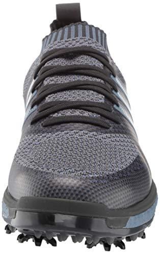 adidas Men's Tour360 Knit Golf Shoe Carbon/raw Steel met/Grey Four 7 M US [product _type] adidas - Ultra Pickleball - The Pickleball Paddle MegaStore