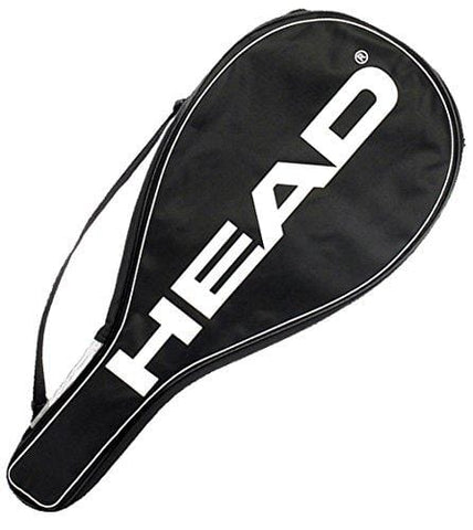 HEAD Tennis Racquet Cover Bag - Lightweight Padded Racket Carrying Bag w/ Adjustable Shoulder Strap
